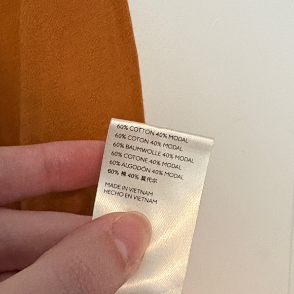 Anthropologie Textured Tank Top in Rich Brown - Picture 3 of 9